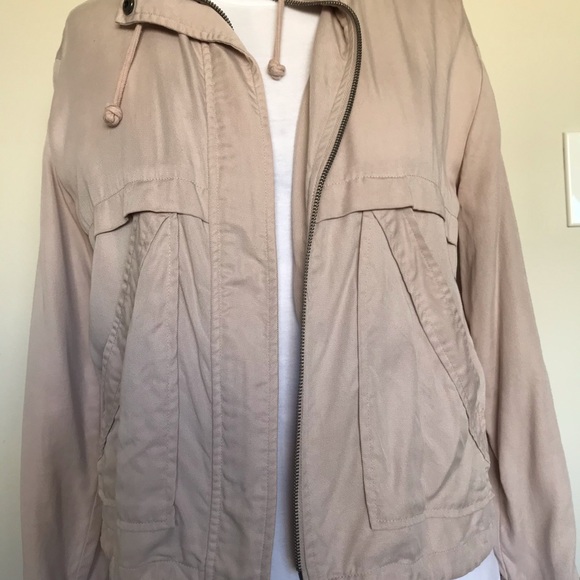 Pale pink BB Dakota soft cotton jacket - Picture 3 of 5